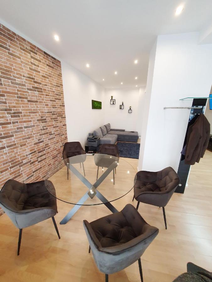 דירות וינה Modernes, Stilvolles Eingerichtetes Loft מראה חיצוני תמונה